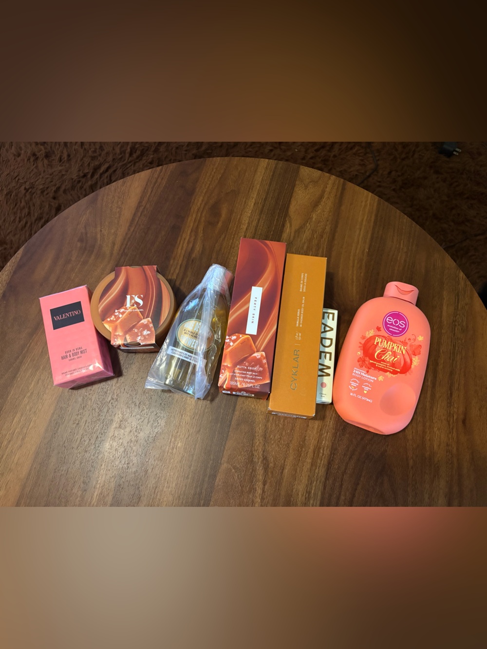 Fenty Skin Butta Drop Salted Caramel Fall Bundle (Read Description)